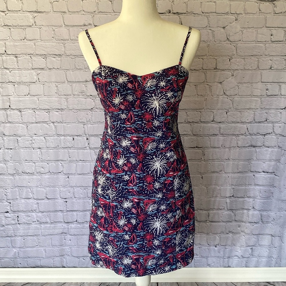 Lilly Pulitzer patriotic dress